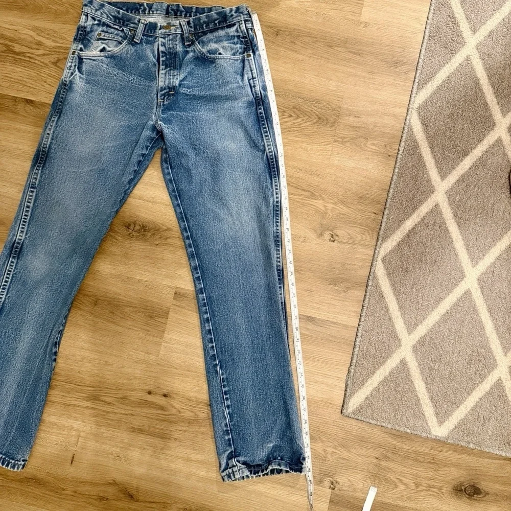 Wrangler Rugged Wear Jeans Men’s 32x34 Blue Denim Straight Leg 90s Y2K